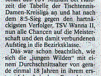 TT-Zeitungsberichte