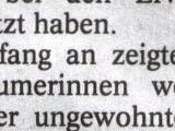 Zeitungsberichte Tischtennis